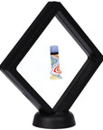 Pulsar Candy Stripe Glass Mouthpiece Attachment for Puffco Pivot w/ Display Stand