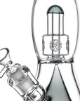 16" SOL Collins Beaker Bong with Seed of Life Perc