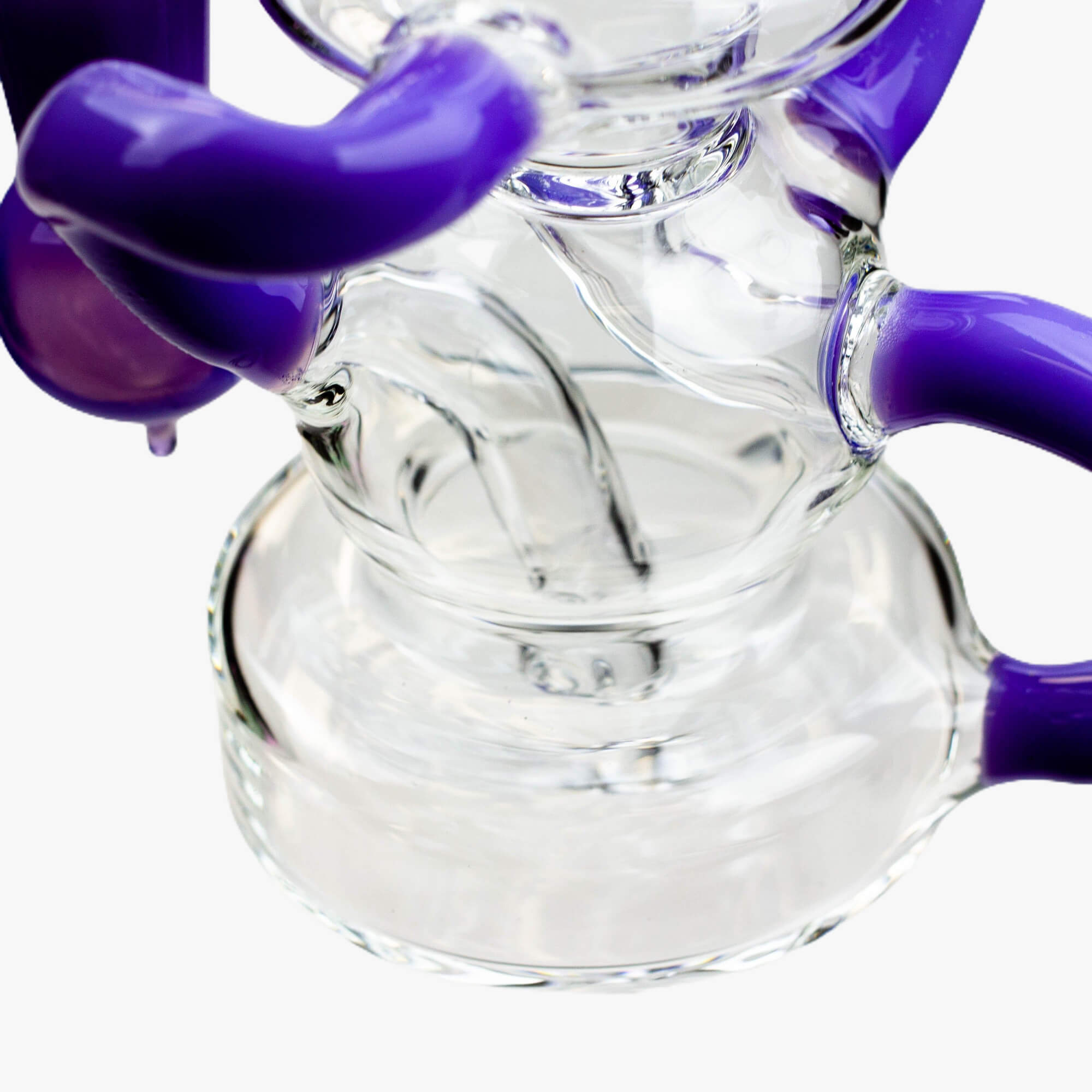 8&quot; SOUL Glass 2-in-1 Recycler Bong