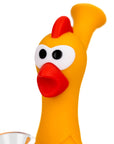 7" Screaming Chicken Bong - inhalco