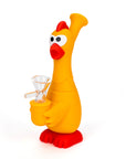 7" Screaming Chicken Bong - inhalco