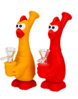 7" Screaming Chicken Bong - inhalco
