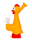7" Screaming Chicken Bong - inhalco