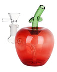 SeshGear Poison Apple Glass Water Bong 4.75"