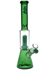 SeshGear Double Chamber Beaker Water Pipe - inhalco