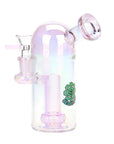 SeshGear Space Dome Showerhead Perc Electroplated Glass Bong - INHALCO