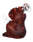 Seshgear Crazy Monster Vinyl Glass Water Bong 6.5"