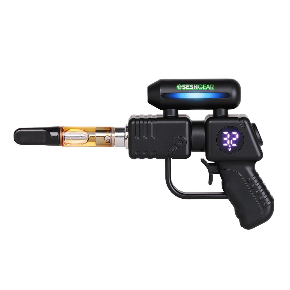 raygun vape battery Seshgear Ray Gun 510 Variable Voltage Vape Battery – INHALCO