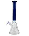 18" Showerhead To Swiss Perc Glass Bong - INHALCO