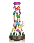 Shroom Forest Beaker Water Pipe - INHALCO