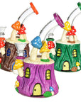 Shroom Shack Water Pipe - inhalco