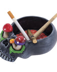 Skull Brain Ashtray - inhalco