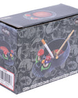 Skull Brain Ashtray - inhalco