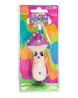 Skull Mushroom Ceramic Pipe - INHALCO