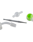 Space King 45 Degree Quartz Banger Kit - INHALCO