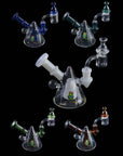 Space Pyramid Mini Dab Rig - INHALCO