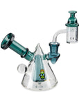 Space Pyramid Mini Dab Rig - INHALCO