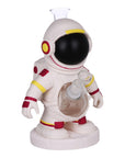 Spaceman Vinyl Glass Water Bong 10"