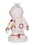 Spaceman Vinyl Glass Water Bong 10"