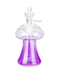 5″ Spotted Mushroom Design Bong - inhalco