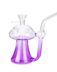 5″ Spotted Mushroom Design Bong - inhalco
