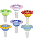 Spring Flowers Bowl Piece for Bong