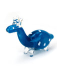Standing Deer Small Glass Hand Pipe