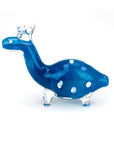 Standing Deer Small Glass Hand Pipe