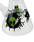 Stickers Glass Ice Bong Percolator Bong - INHALCO