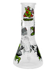 Stickers Glass Ice Bong Percolator Bong - INHALCO