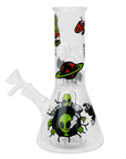 Stickers Glass Ice Bong Percolator Bong - INHALCO
