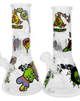 Stickers Glass Ice Bong Percolator Bong - INHALCO