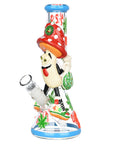 Stoney Shroom Bro 3D Painting Bongs - INHALCO