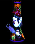 Stoney Shroom Bro 3D Painting Bongs - INHALCO