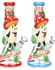 Stoney Shroom Bro 3D Painting Bongs - INHALCO