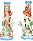 Stoney Shroom Bro 3D Painting Bongs - INHALCO