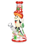 Stoney Shroom Bro 3D Painting Bongs - INHALCO