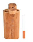 Straight Wood Twist Top Dugout - inhalco