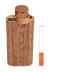 Straight Wood Twist Top Dugout - inhalco