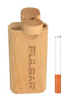 Straight Wood Twist Top Dugout - inhalco