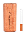 Straight Wood Twist Top Dugout - inhalco