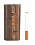 Straight Wood Twist Top Dugout - inhalco