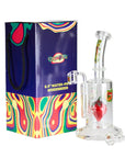 Strawberry Percolator Dab Rig - inhalco