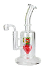 Strawberry Percolator Dab Rig - inhalco