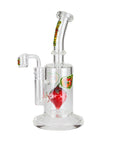 Strawberry Percolator Dab Rig - inhalco