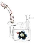 Sunbathing Sea Turtle Recycler Water Pipe - inhalco
