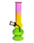 Sunset Ombre Glass Mini Bong - inhalco
