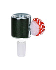 Sushi Time Bubble Base Glass Water Bong 12.5"