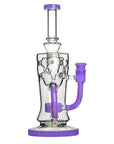 Swiss Klein Recycler Dab Rig with Slitted Perc - INHALCO