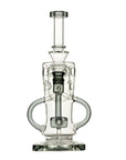 Swiss Klein Recycler Dab Rig with Slitted Perc - INHALCO